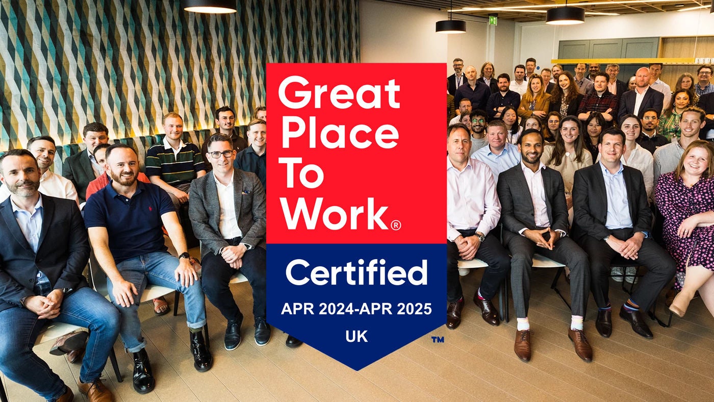 Great Place To Work Certified