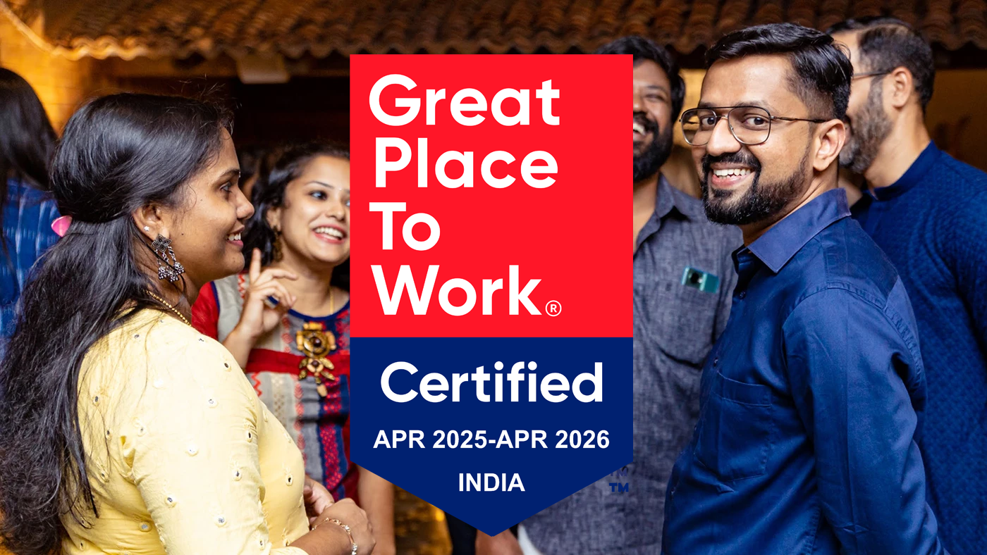 Great Place To Work Certified