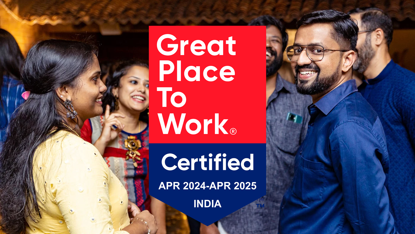 Great Place To Work Certified