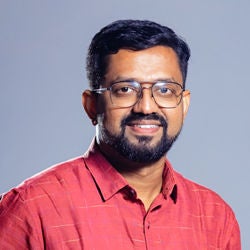 Abilash Sreedharan, Manager, User Experience 