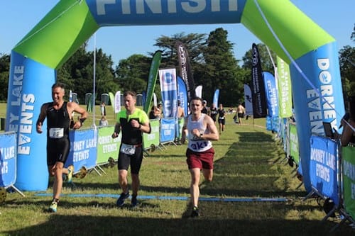 Members participated in the fun AppianPride event called Do Good and Get Strong: A virtual triathlon for LGBTQ+ charities! This is me running for the fundraiser.