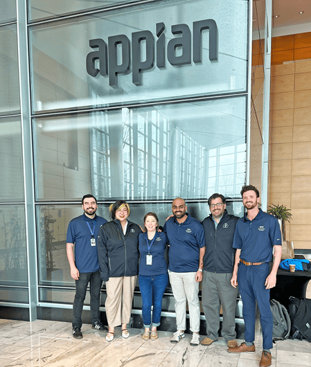 Some of our Customer Success team members gathered at our Headquarters to meet for the first time!