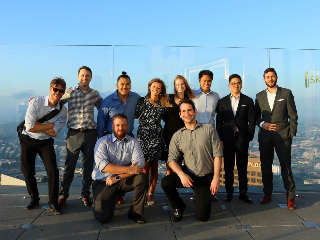 High Altitude at the Library Tower