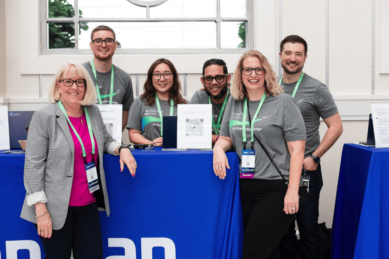 Appian Talent Acquisition team.