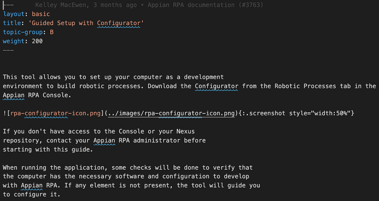 An example Markdown file cleaned using regular expressions.